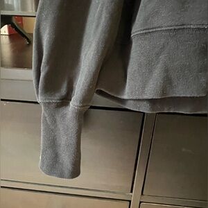 Abercrombie Cropped “Turtle Neck” Sweatshirt